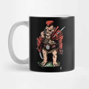 Fantasy Football Ogre Mug